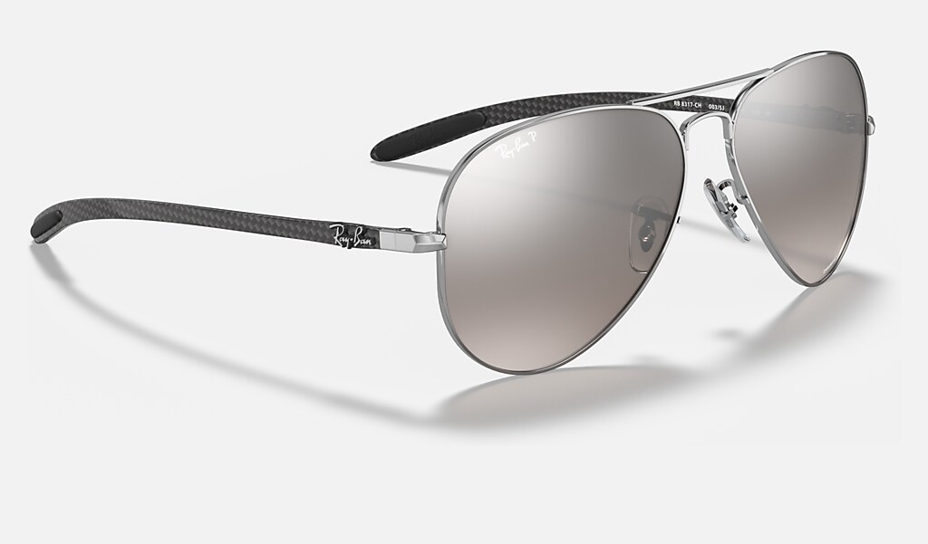 Rb8317ch Chromance Sunglasses in Silver and Silver | Ray-Ban®