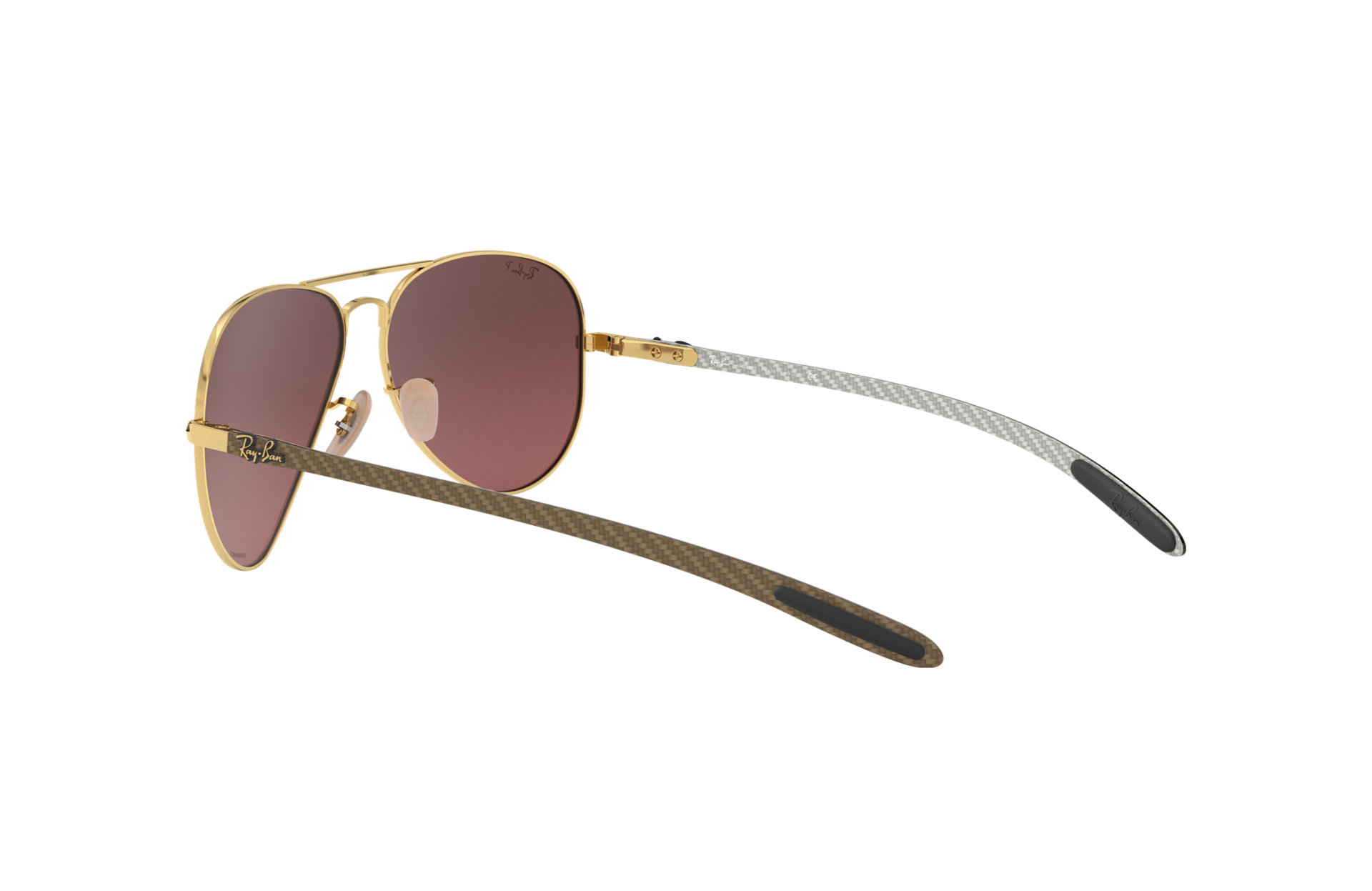 Rb8317ch Chromance Sunglasses in Gold and Purple | Ray-Ban®