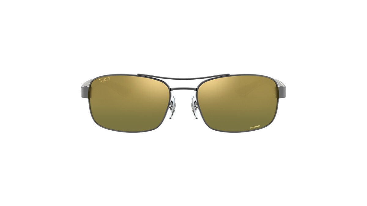 Ray-Ban ハイスペックモデル　カーボン 偏光レンズ　 RB8318ch Ray-Ban レイバン 偏光サングラス プレミア生産終了モデル