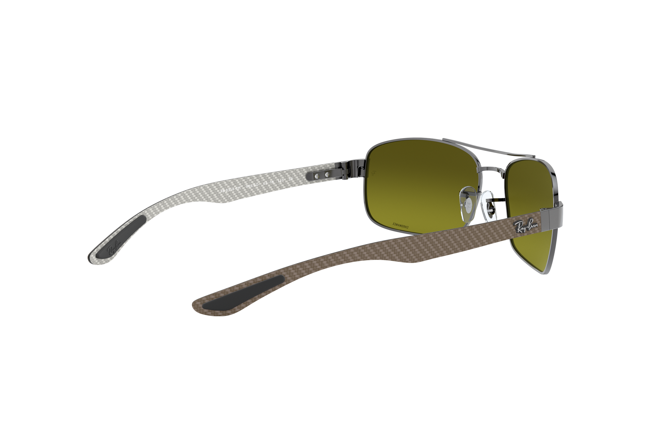 RB8318CH CHROMANCE Sunglasses in Gunmetal and Green - RB8318CH | Ray-Ban® CA