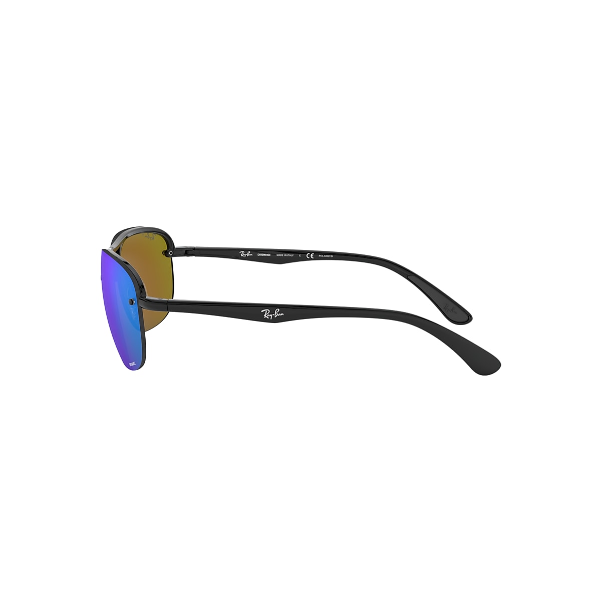 RB4275CH CHROMANCE Sunglasses in Black and Blue - RB4275CH RB4275CH CHROMANCE Sunglasses in Black and Blue - RB4275CH