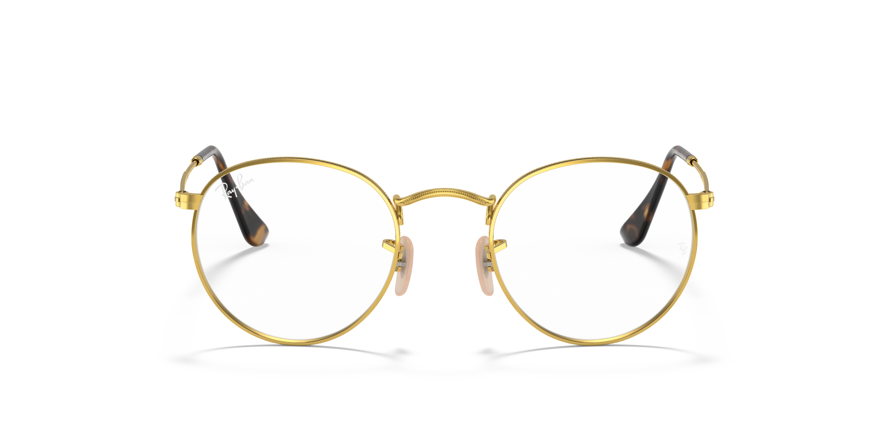 gold ray ban reading glasses