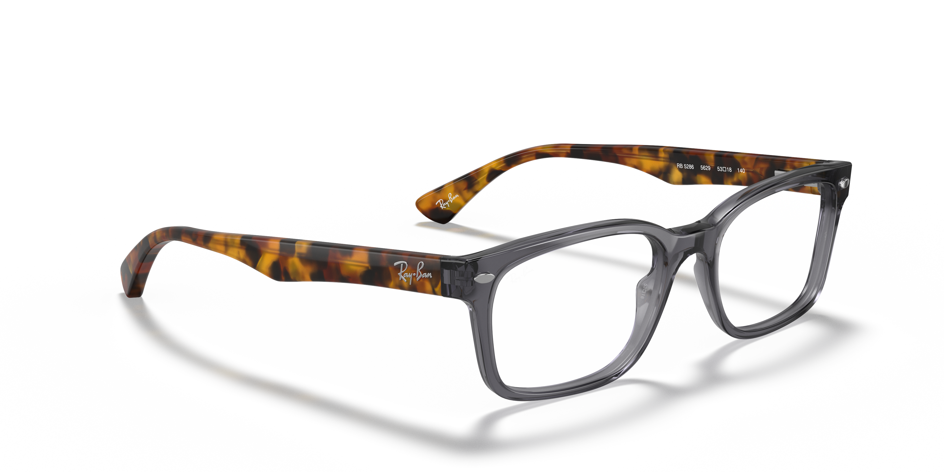 ray ban 5286 gray