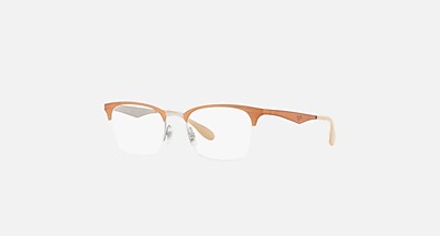 RB6360 OPTICS Eyeglasses with Blue Frame - RB6360 | Ray-Ban  display picture 2