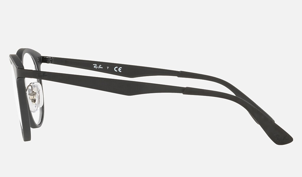 Rb7116 Eyeglasses with Black Frame | Ray-Ban®