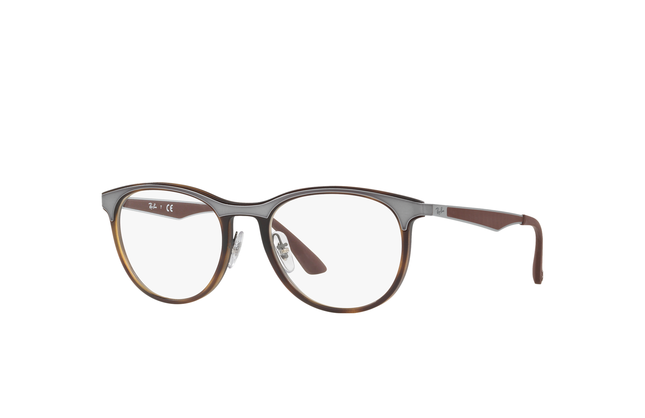 ray ban matte tortoise eyeglasses