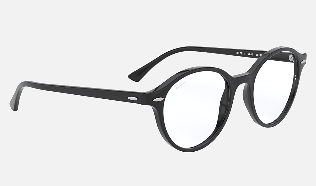 Mutual Recover Patriotic Dean Optics Eyeglasses with Black Frame | Ray-Ban®