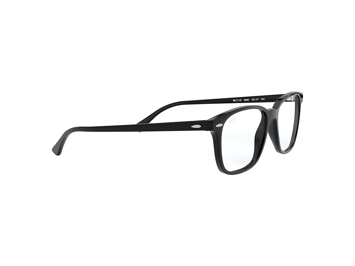 Rb7119 Optics Eyeglasses with Black Frame | Ray-Ban®