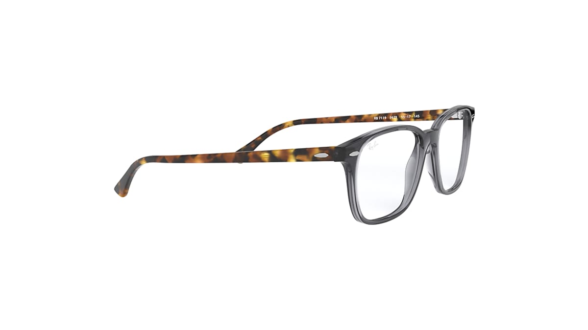 Rb7119 Optics Eyeglasses with Grey Frame | Ray-Ban®