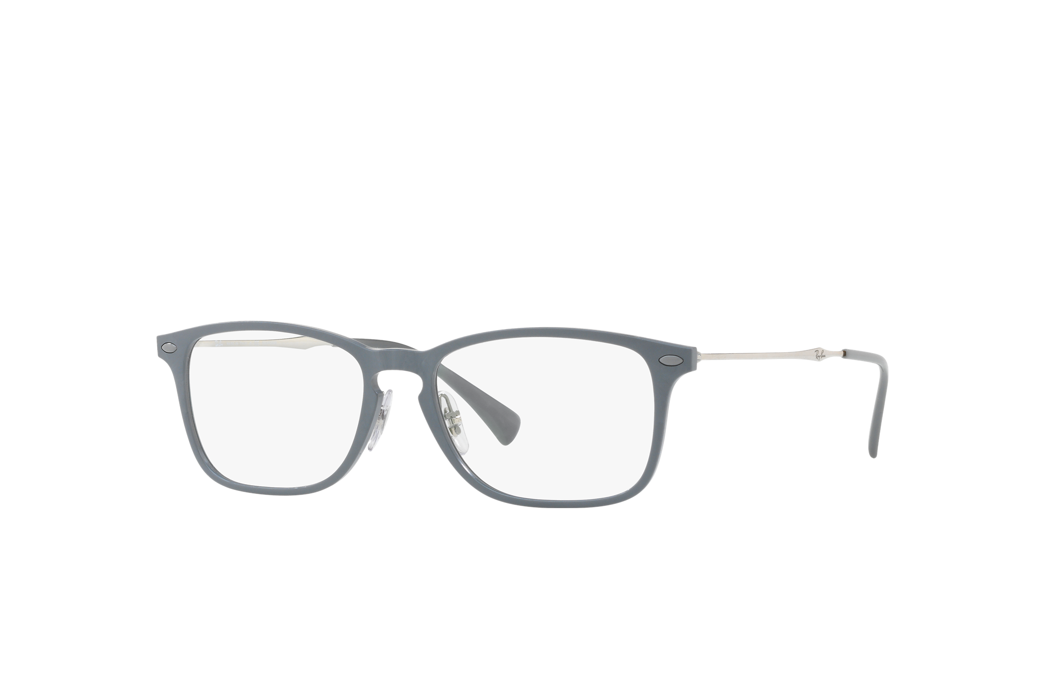 ray ban grey eyeglasses