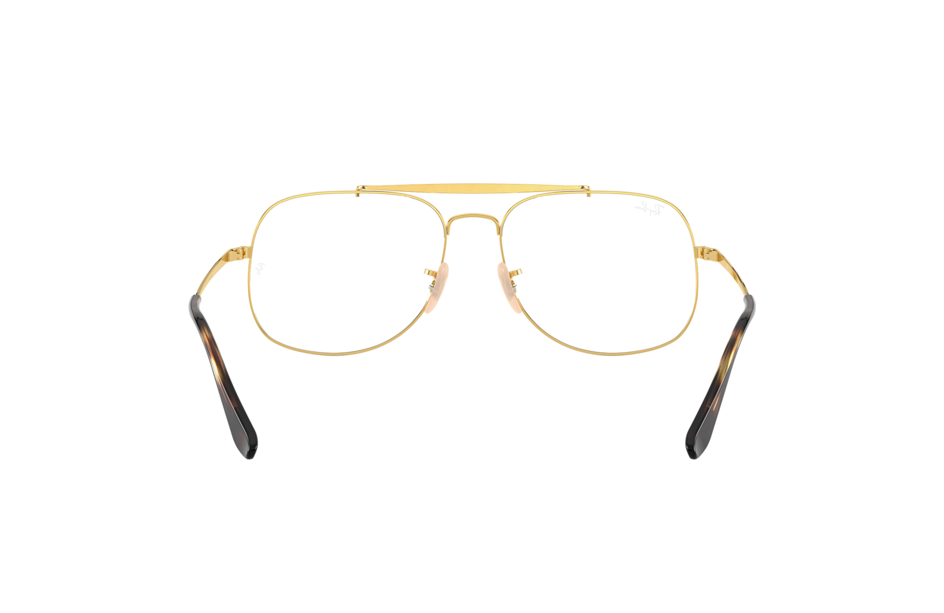 General Optics Eyeglasses with Gold 