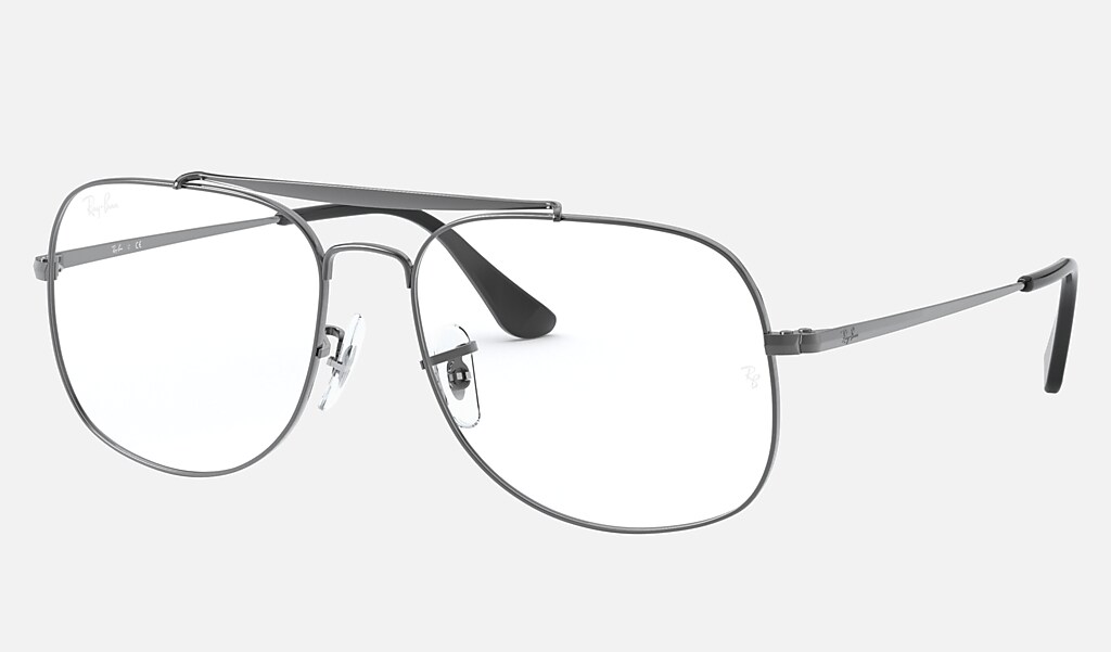 General Optics Eyeglasses with Black Frame | Ray-Ban®