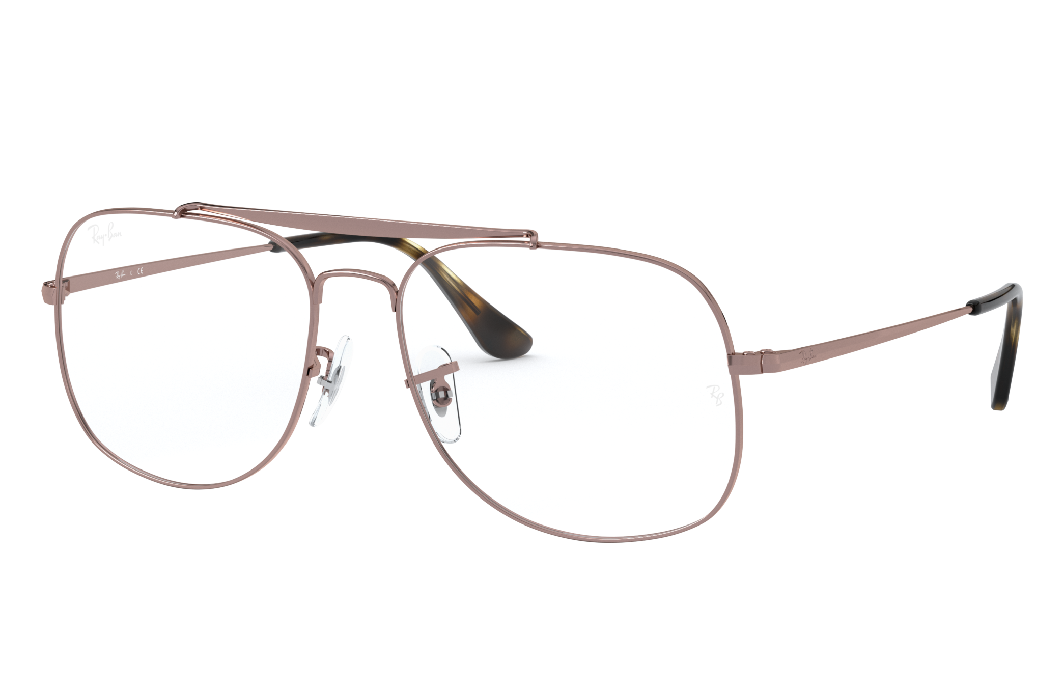 General Optics Eyeglasses with Light Brown Frame - RB6389 | Ray-Ban®
