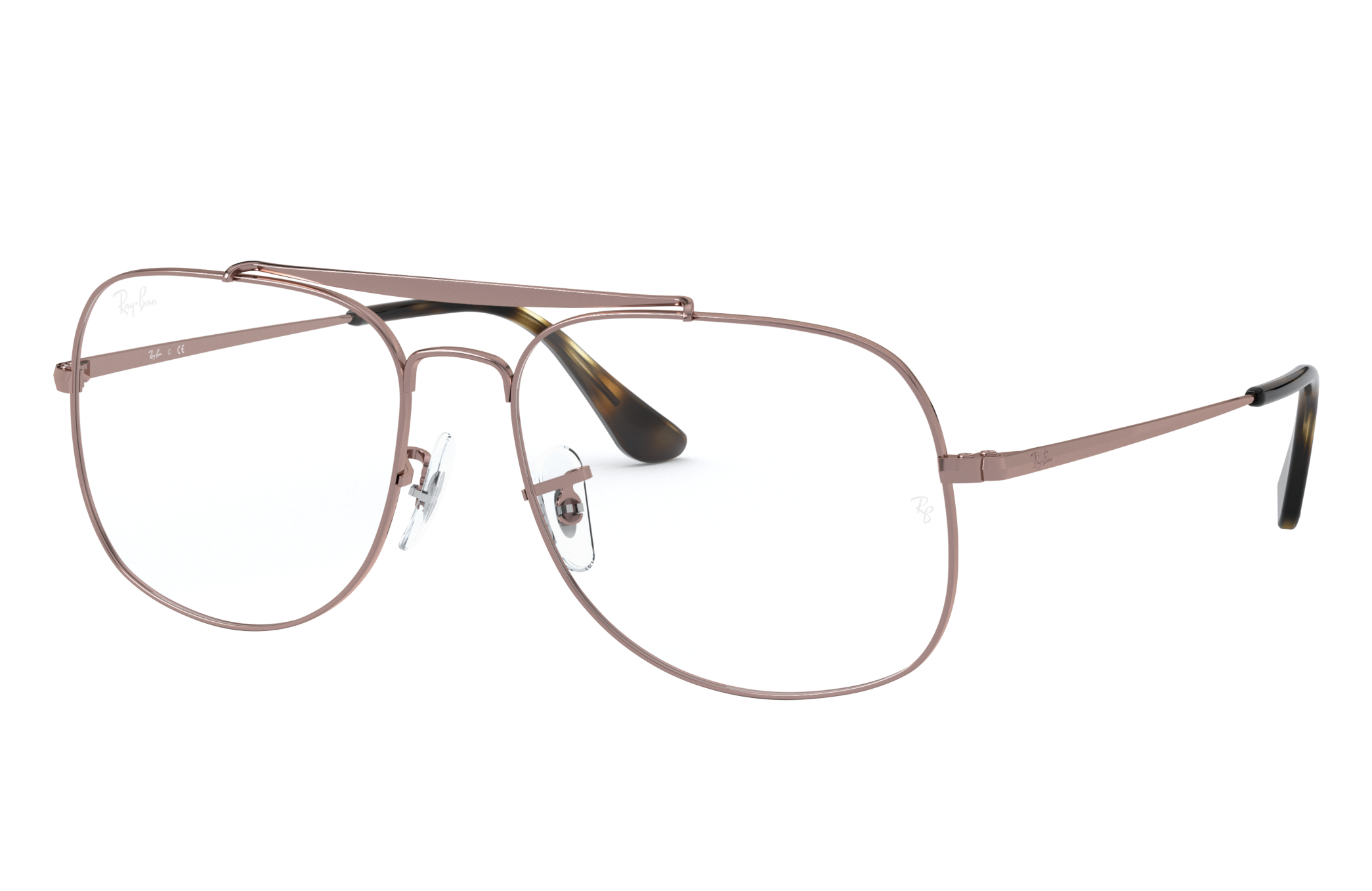 general-optics-eyeglasses-with-light-brown-frame-rb6389-ray-ban