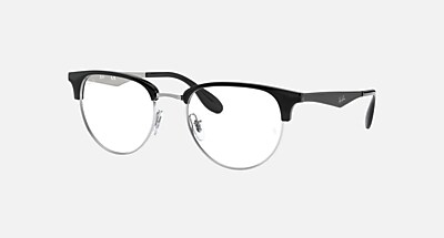 RB6396 OPTICS Eyeglasses with Silver Frame - RB6396 | Ray-Ban®
