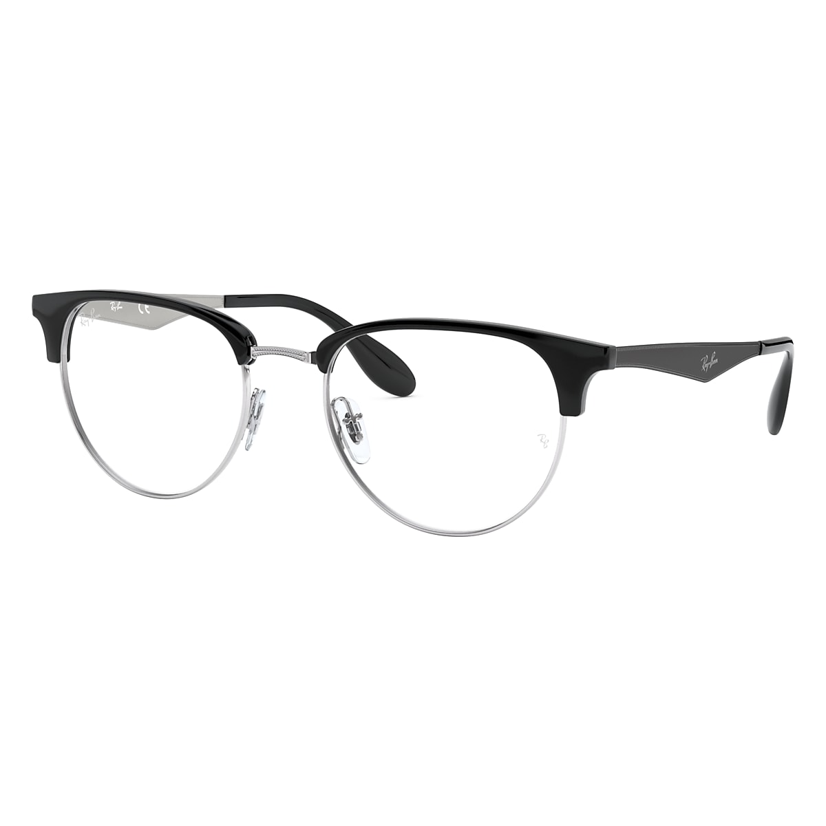 skygrayページです＊ Ray-Ban 0RX6396 Glasses in Silver/Gunmetal/Grey | Target Optical