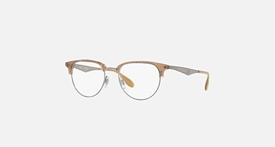 RB6396 OPTICS Eyeglasses with Silver Frame - RB6396 | Ray-Ban®