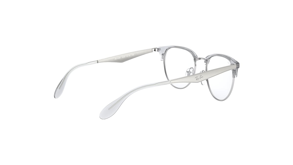 RB6396 OPTICS Eyeglasses with Silver Frame - RB6396 | Ray-Ban® US