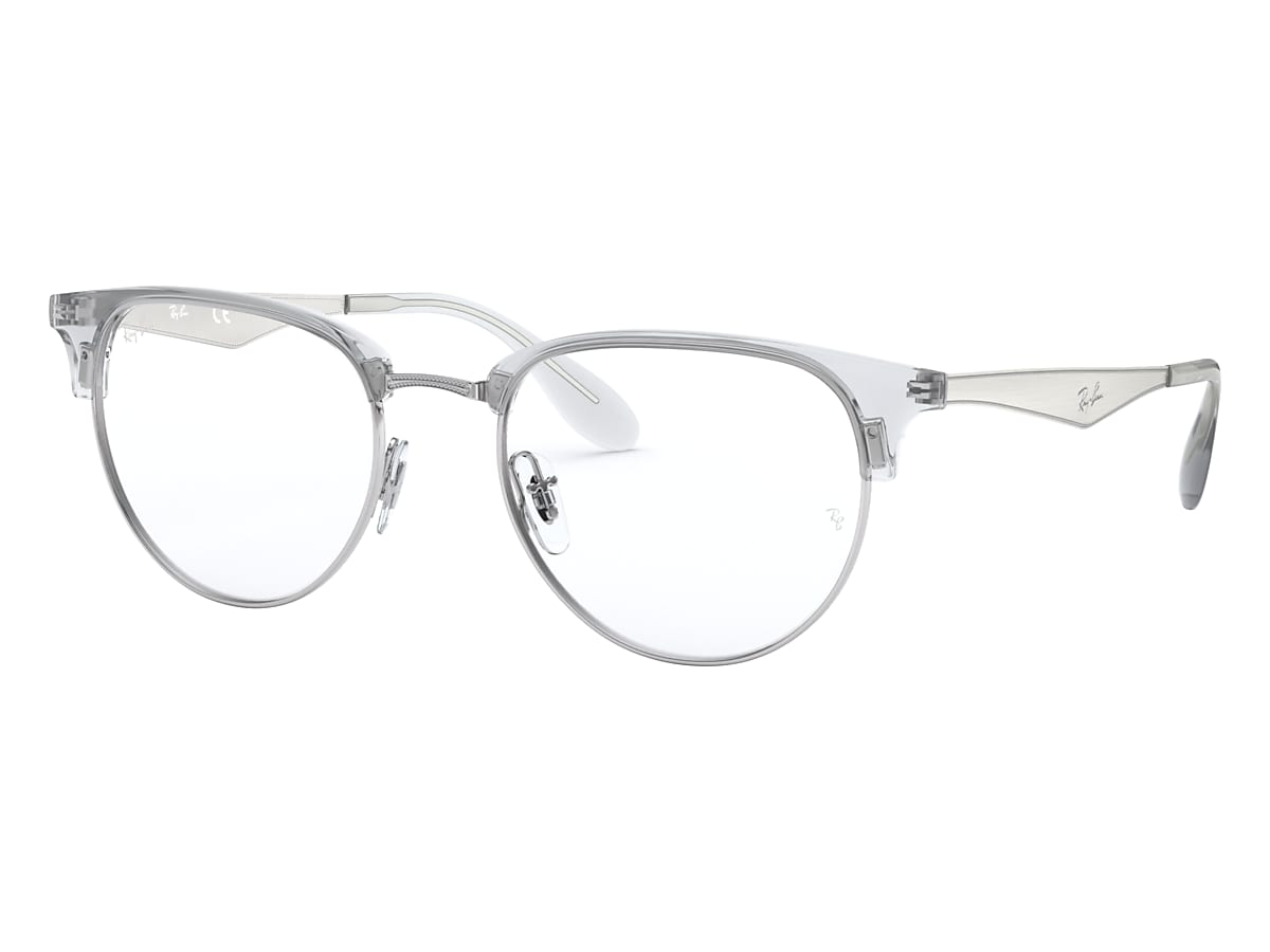 Rb6396 Optics Eyeglasses with Silver Frame | Ray-Ban®