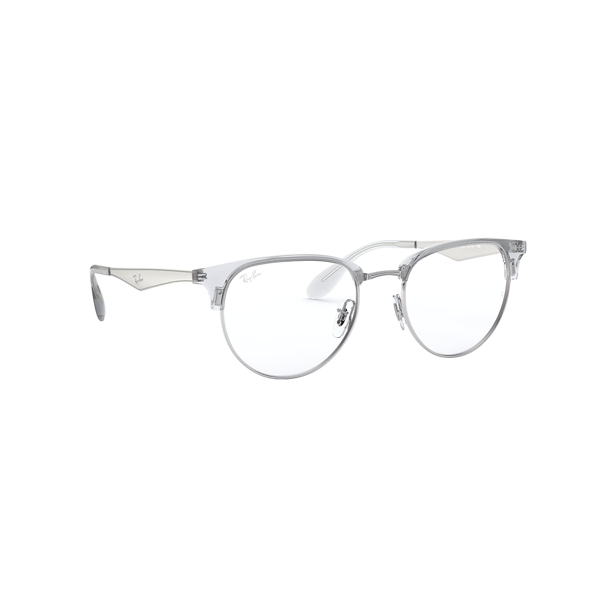 Rb6396 Optics Eyeglasses with Silver Frame | Ray-Ban®