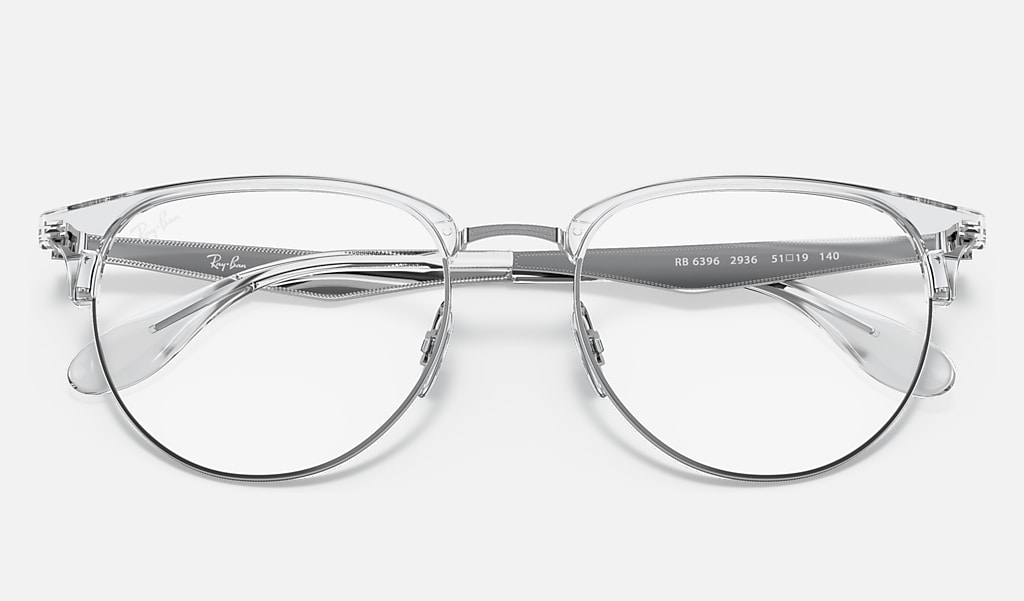 assign cooperate Ambitious Rb6396 Optics Eyeglasses with Silver Frame | Ray-Ban®