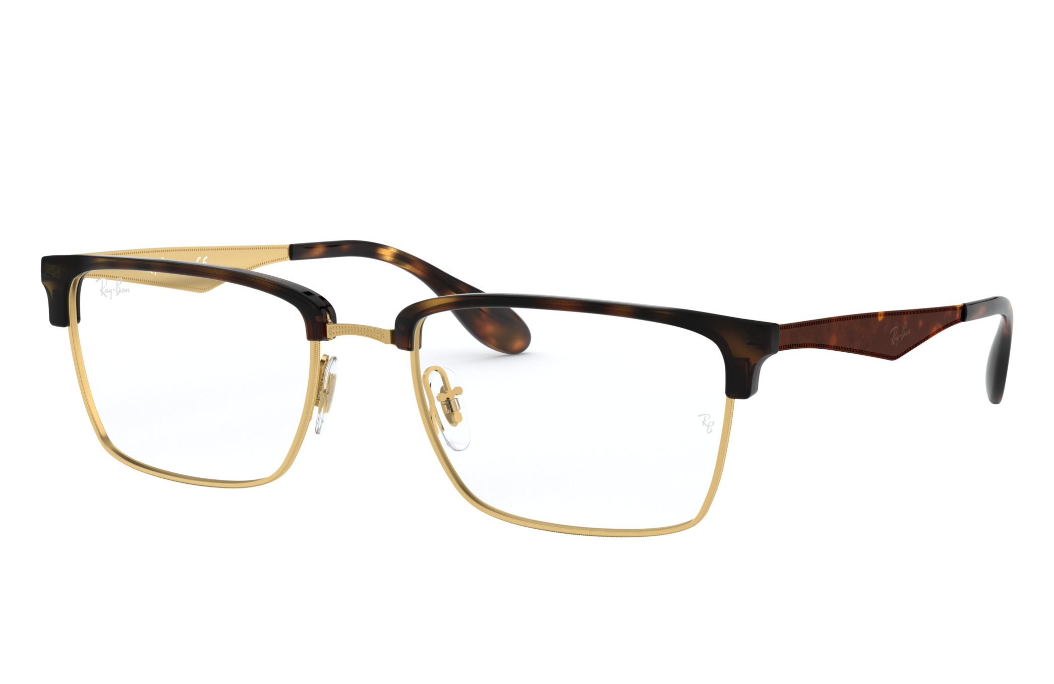 Rb6397 Eyeglasses with Gold Frame | Ray-Ban®