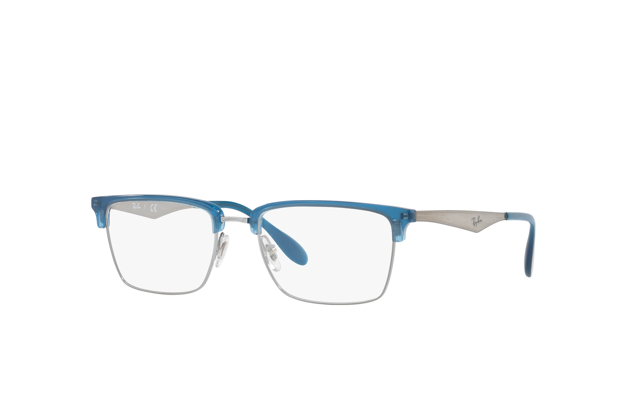 Rb6397 Occhiali da Vista Gunmetal con montatura | Ray-Ban®