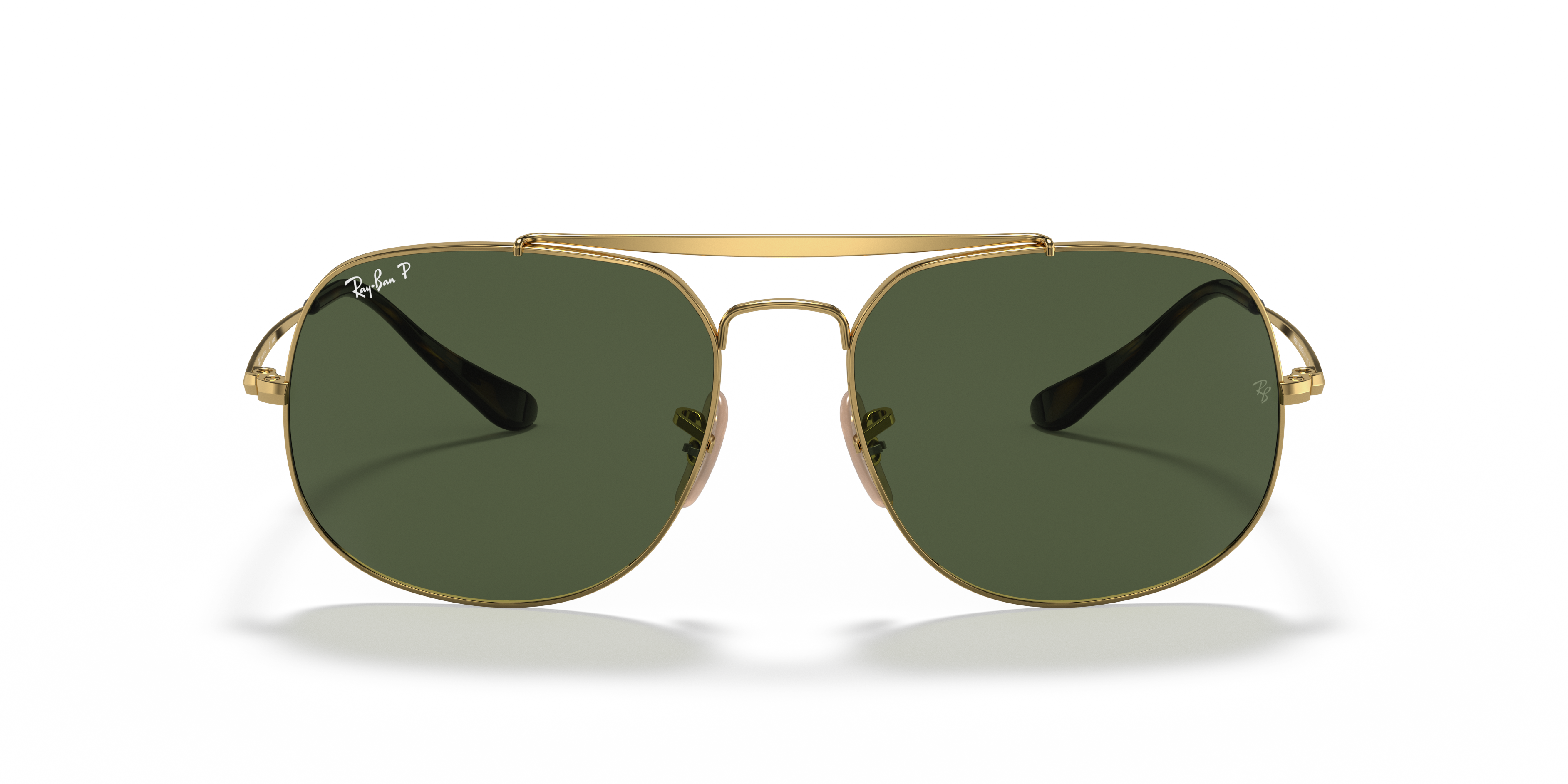 ray ban general on face