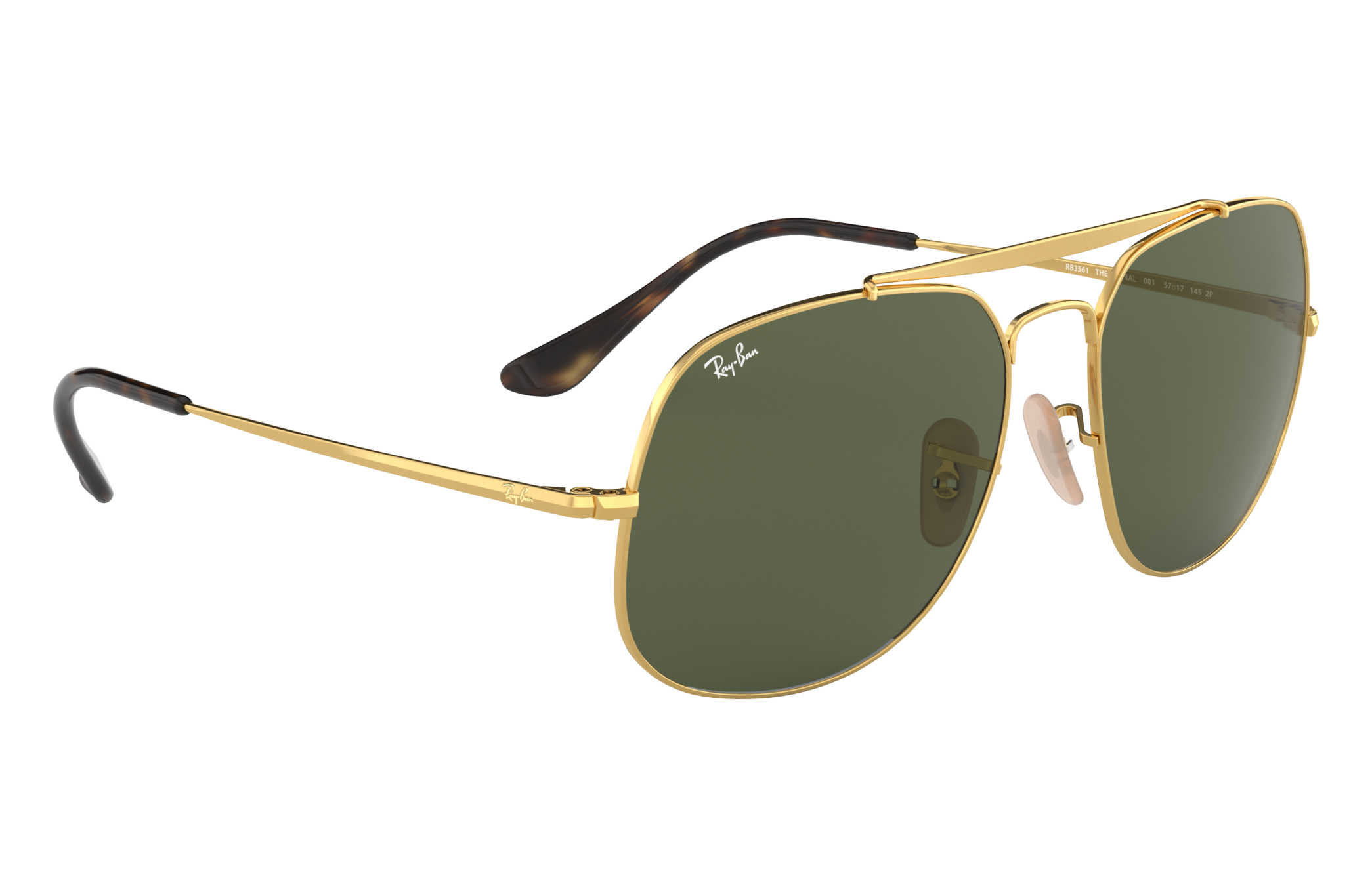 Ray-Ban General RB3561 Gold - Metal 
