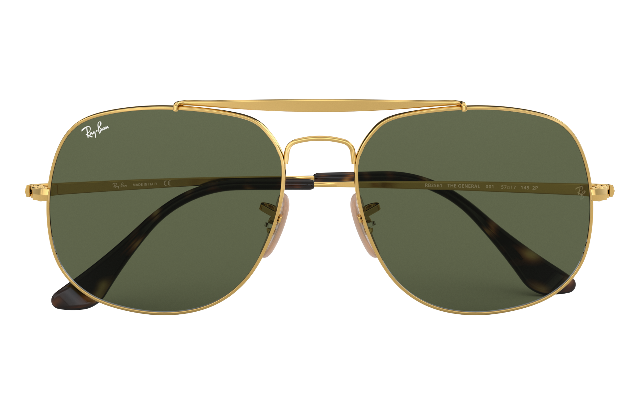 ray ban the general polarized