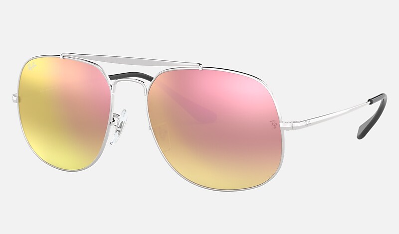 GENERAL Sunglasses in Silver and Copper - RB3561 | Ray-Ban®