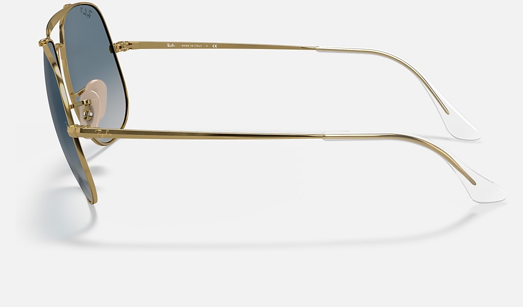 General Sunglasses in Gold and Light Blue | Ray-Ban®