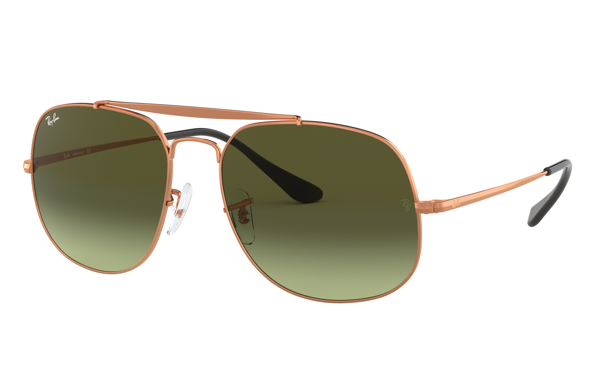 General Sunglasses in Bronze and Green | Ray-Ban®