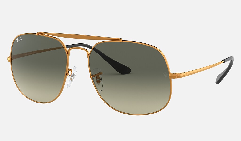 General Sunglasses in Bronze-Copper and Grey | Ray-Ban®