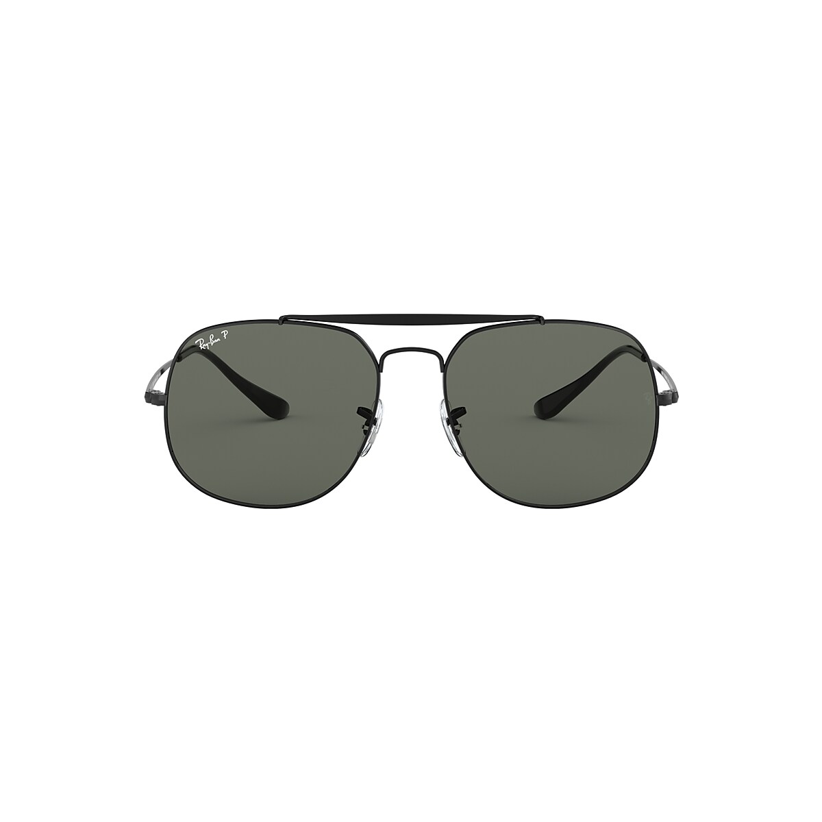 General Sunglasses in Black and Green | Ray-Ban®