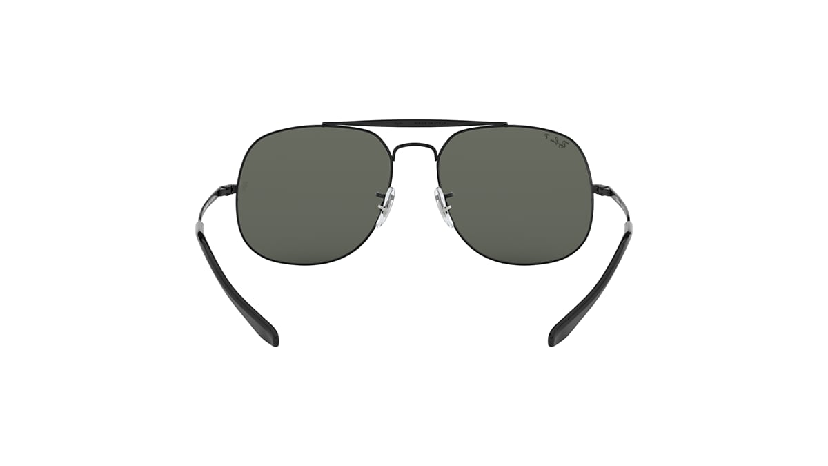 GENERAL Sunglasses in Black and Green - RB3561 | Ray-Ban® US