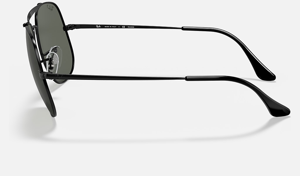 General Sunglasses in Black and Green | Ray-Ban®