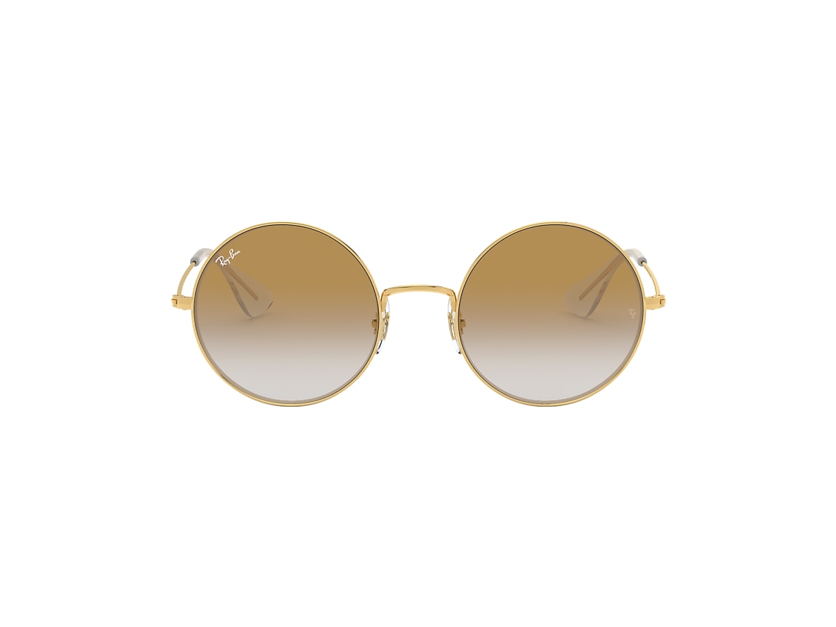 JA-JO Sunglasses in Gold and Brown - RB3592 | Ray-Ban® US