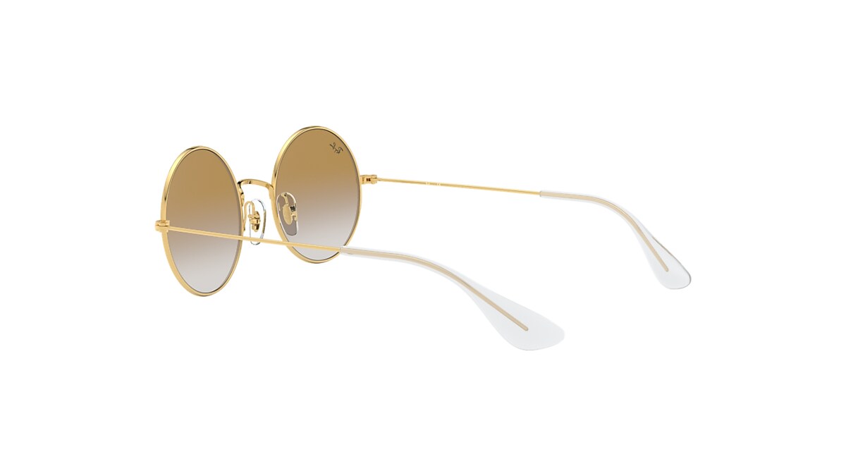 JA-JO Sunglasses in Gold and Brown - RB3592 | Ray-Ban® US