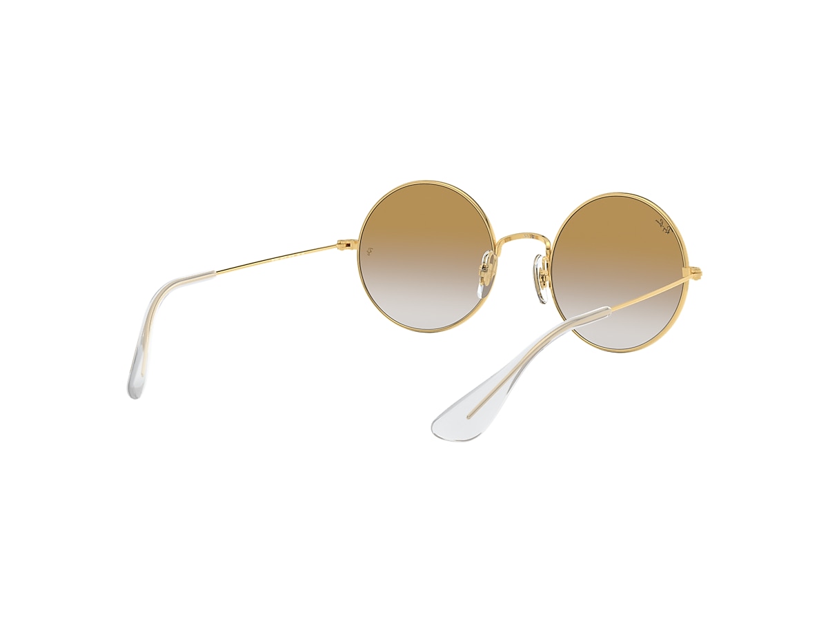 JA-JO Sunglasses in Gold and Brown - RB3592 | Ray-Ban® US