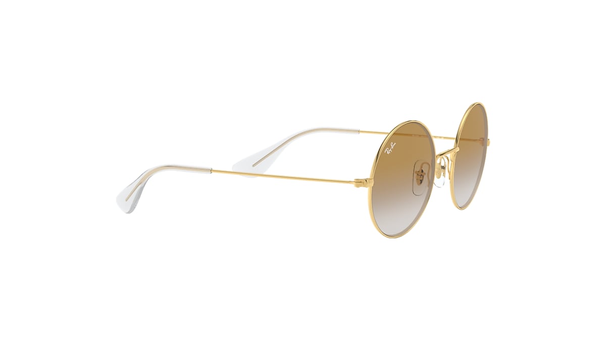 JA-JO Sunglasses in Gold and Brown - RB3592 | Ray-Ban® US