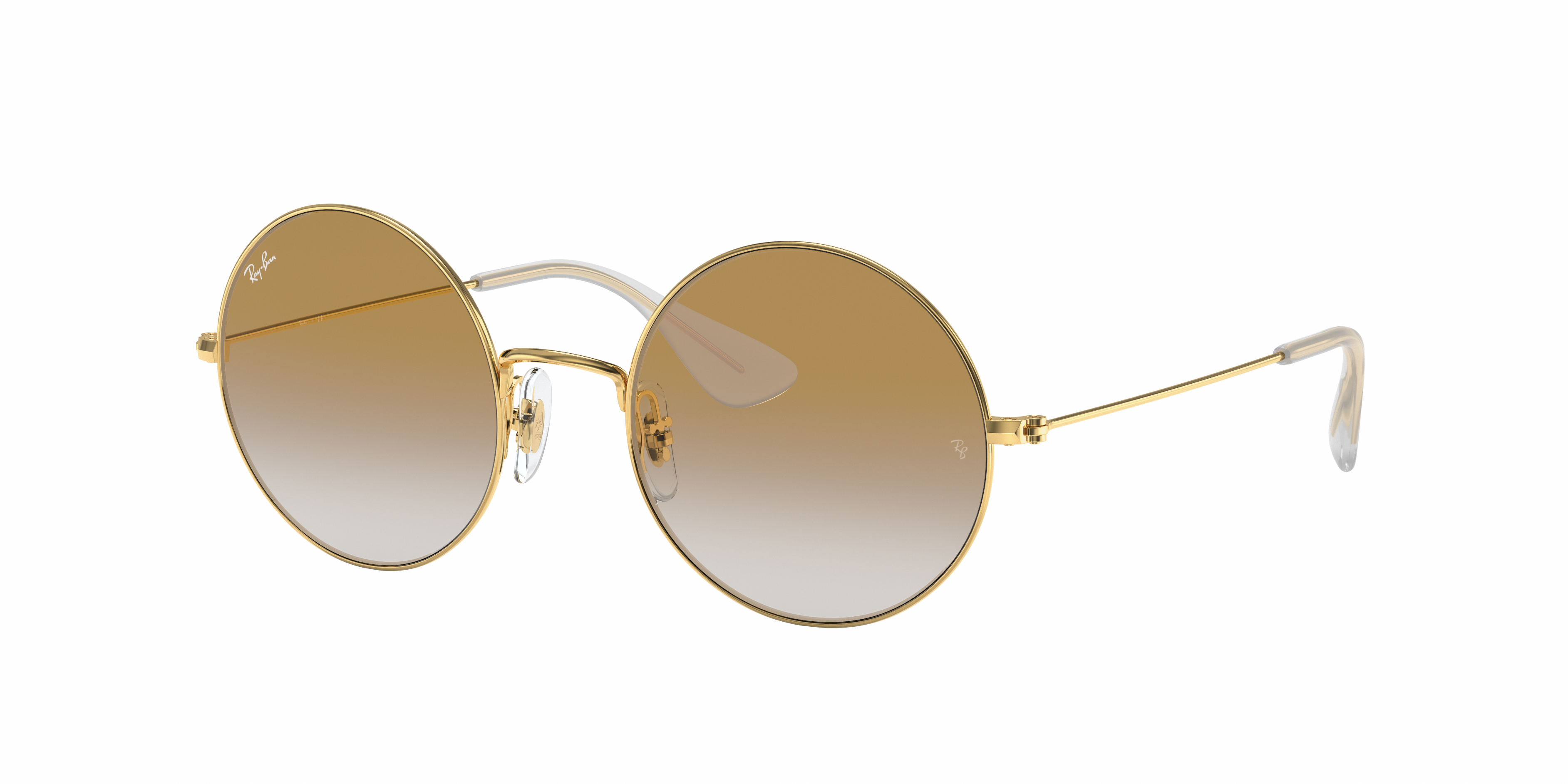 klarhed Ulempe tæmme Ja-jo Sunglasses in Gold and Brown | Ray-Ban®