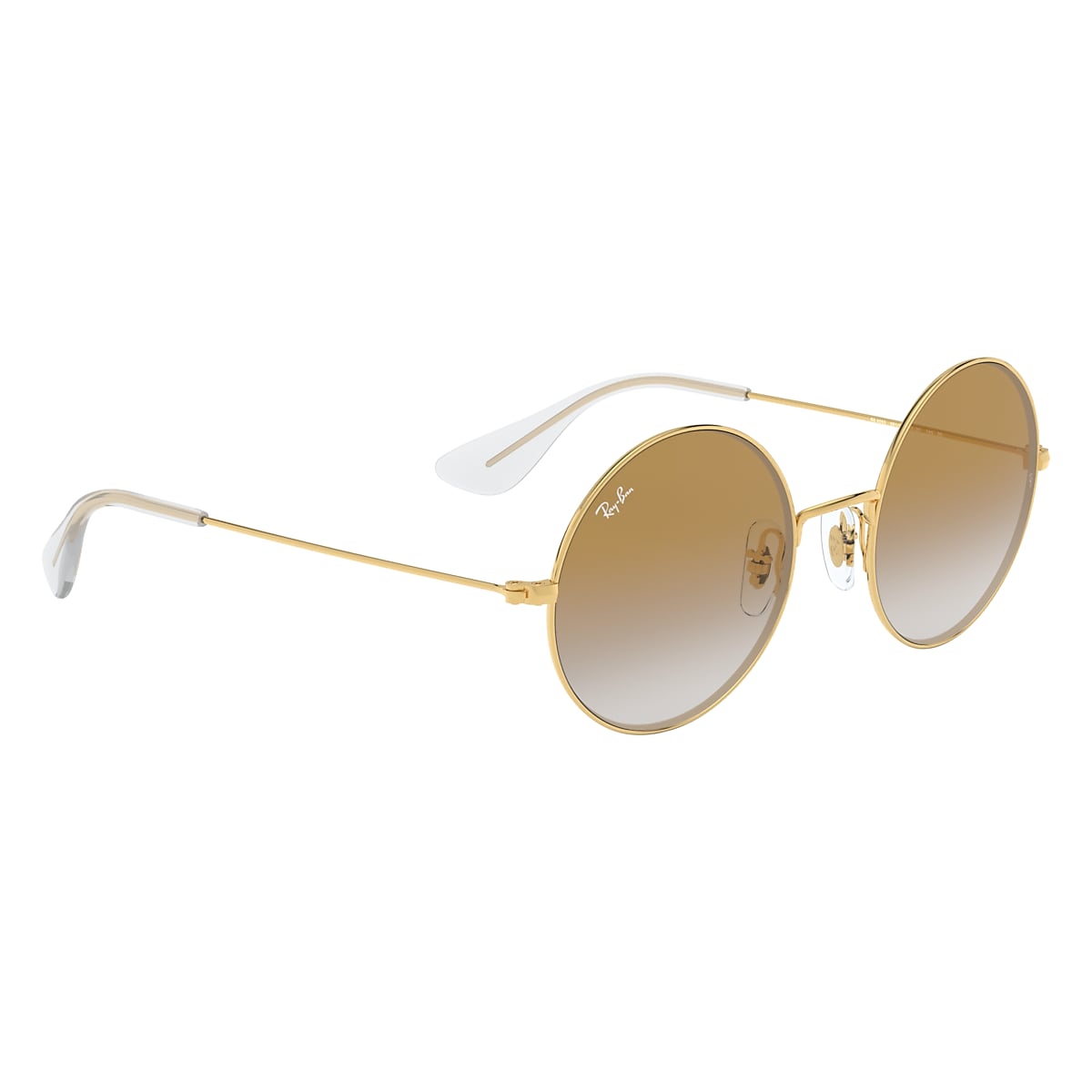 JA-JO Sunglasses in Gold and Brown - RB3592 | Ray-Ban® US