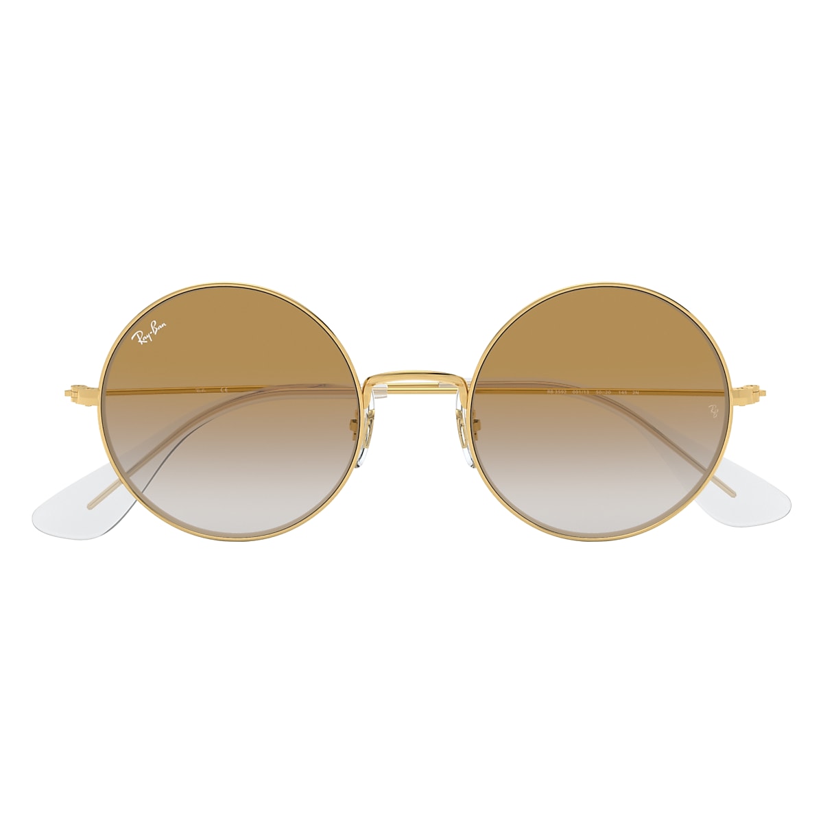 JA-JO Sunglasses in Gold and Brown - RB3592 | Ray-Ban® US