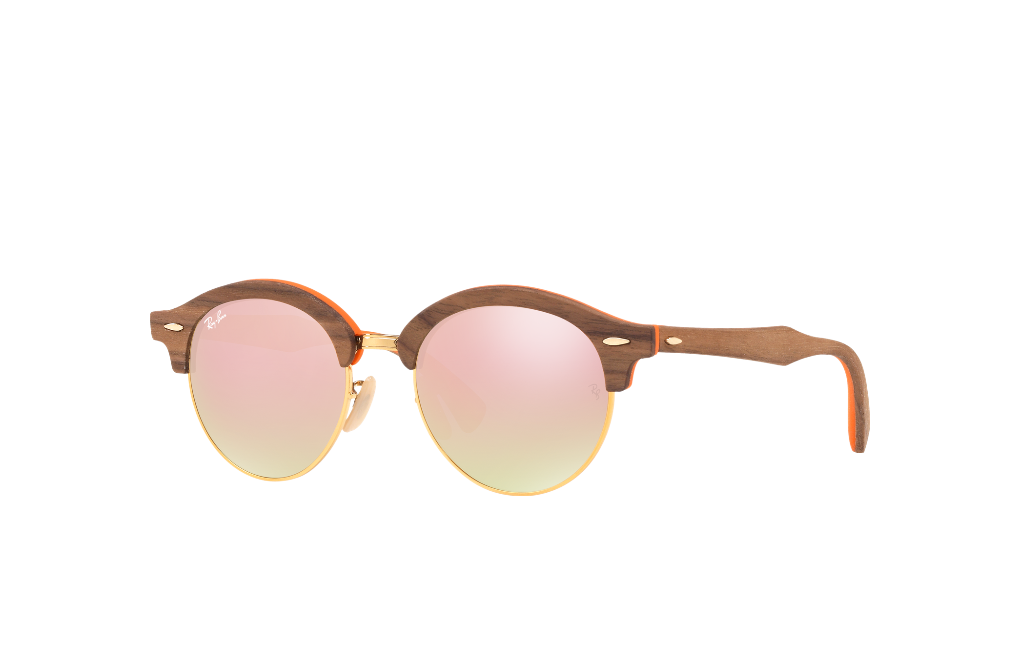 Wood Sunglasses Light Bronze and | Ray-Ban®