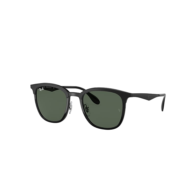 Ray-Ban Rb4278 Sunglasses Black Frame Green Lenses 51-21