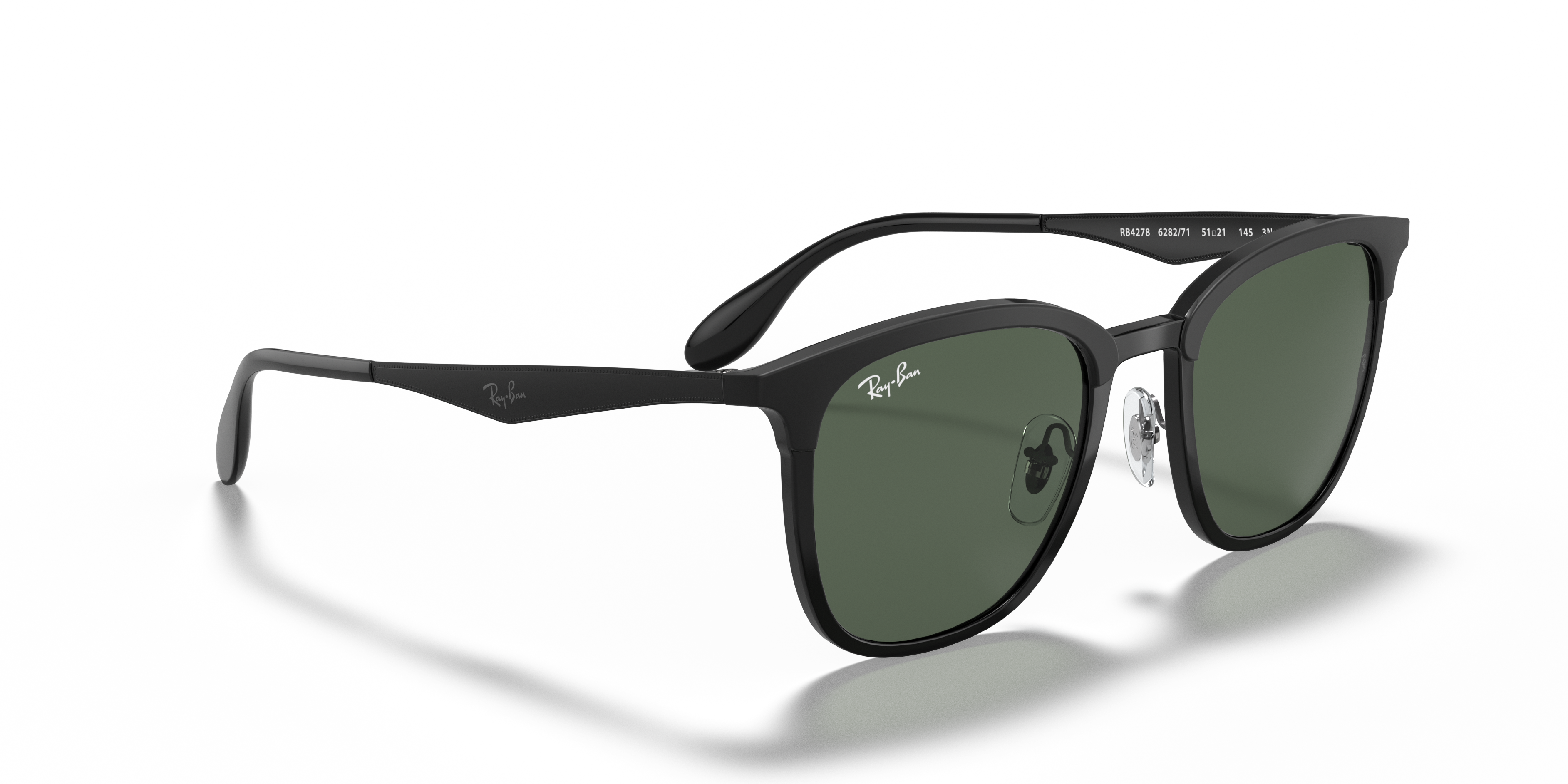 Rb4278 Sunglasses in Black and Green | Ray-Ban®