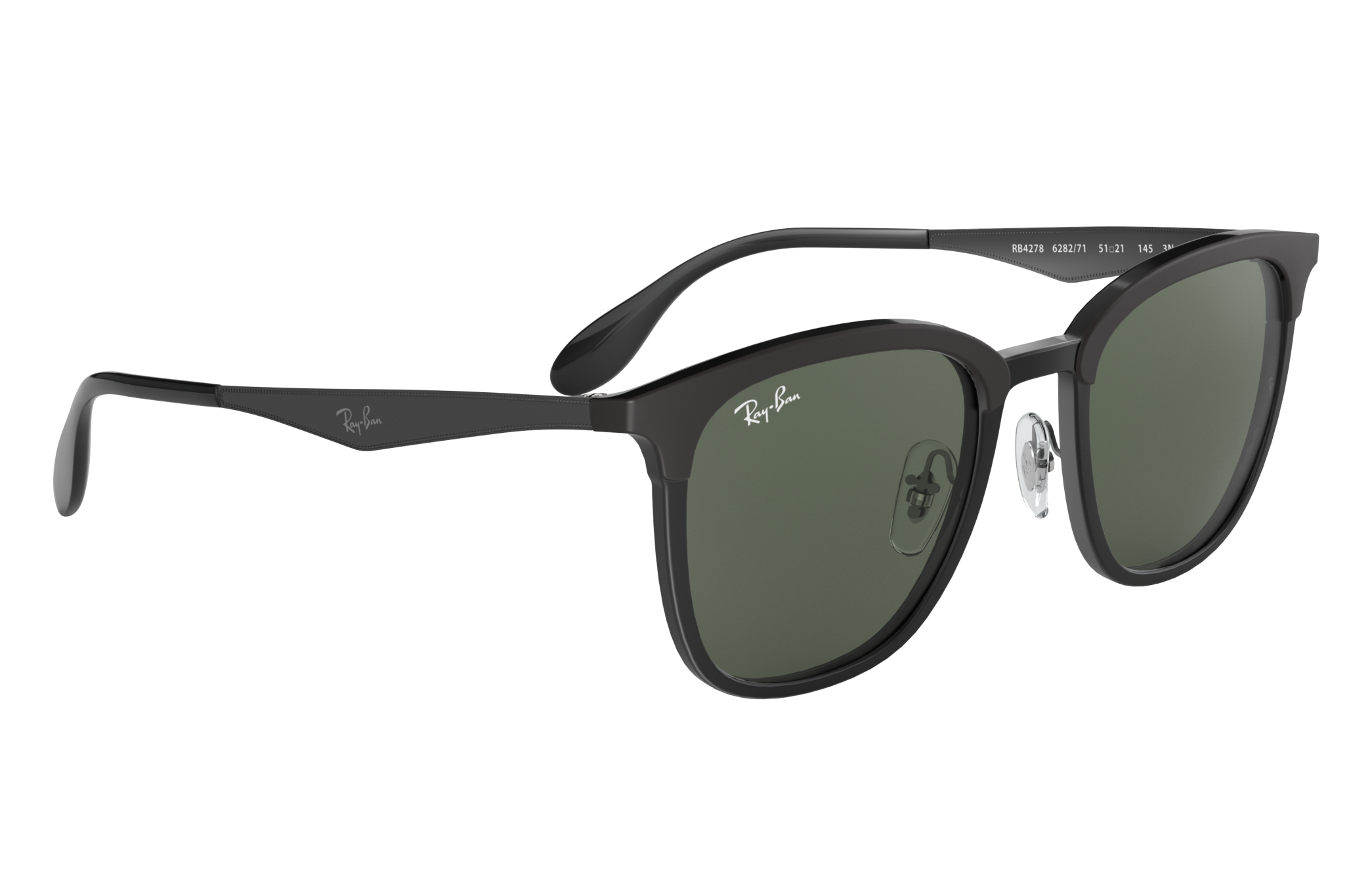 Ray-Ban RB4278 Black - Injected - Green 