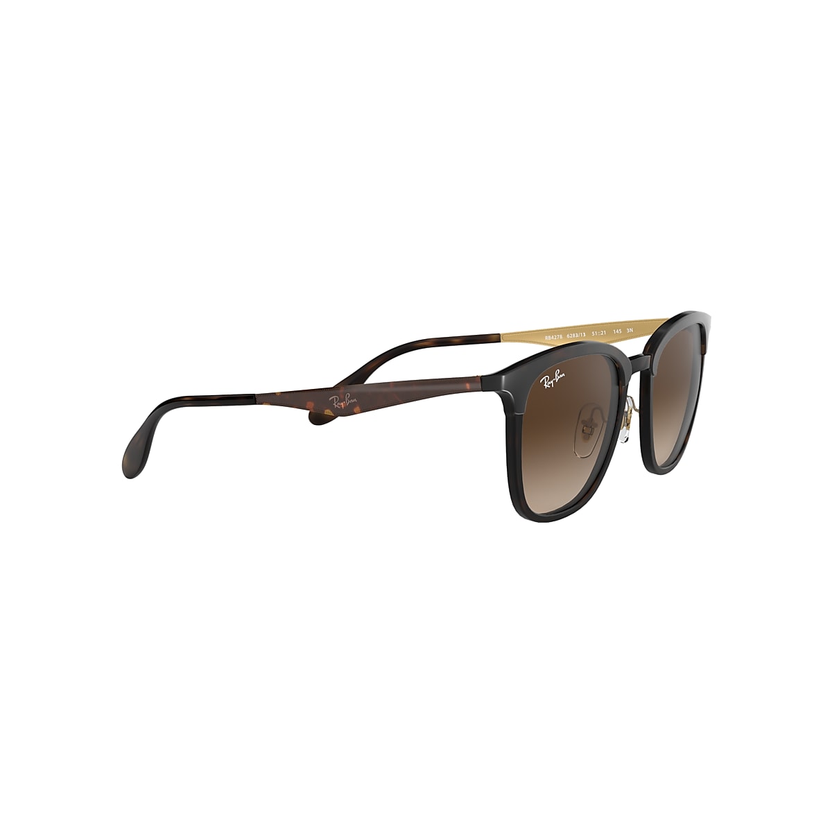 RB4278 Sunglasses in Havana and Brown Gradient - RB4278 RB4278 Sunglasses in Havana and Brown Gradient - RB4278