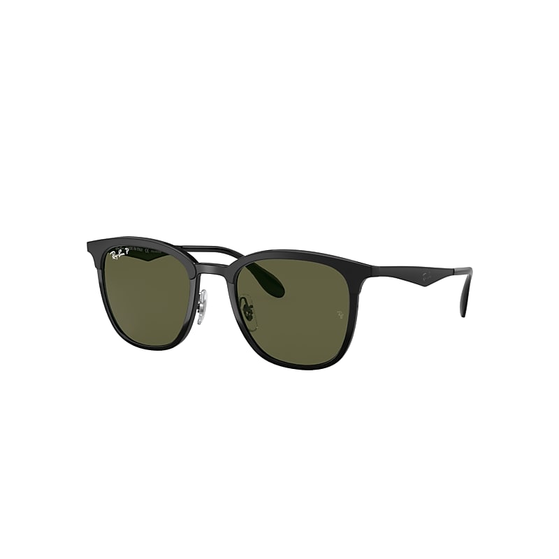 Ray-Ban Rb4278 Sunglasses Black Frame Green Lenses Polarized 51-21
